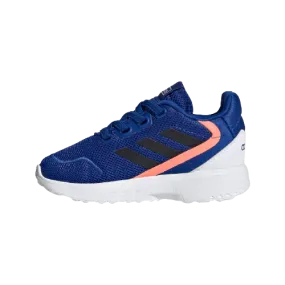 Adidas Nebzed I Infant-Boys Lifestyle Shoes Blue/Coral Eh2576
