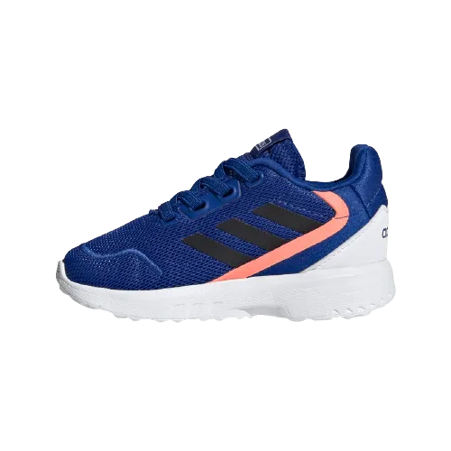 Adidas Nebzed I Infant-Boys Lifestyle Shoes Blue/Coral Eh2576