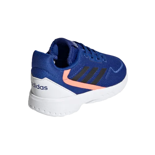 Adidas Nebzed I Infant-Boys Lifestyle Shoes Blue/Coral Eh2576