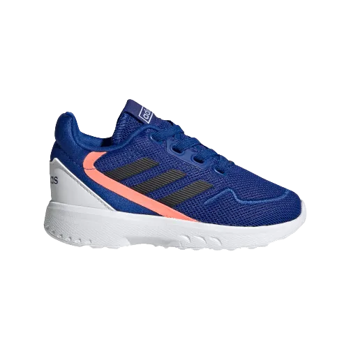 Adidas Nebzed I Infant-Boys Lifestyle Shoes Blue/Coral Eh2576