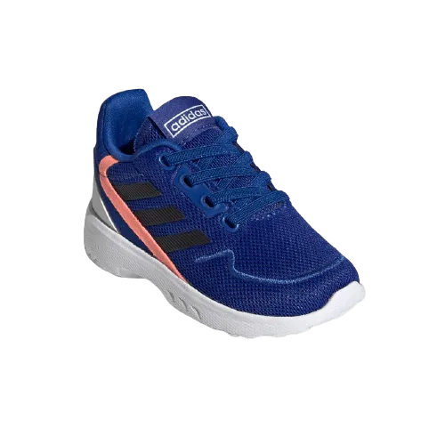 Adidas Nebzed I Infant-Boys Lifestyle Shoes Blue/Coral Eh2576