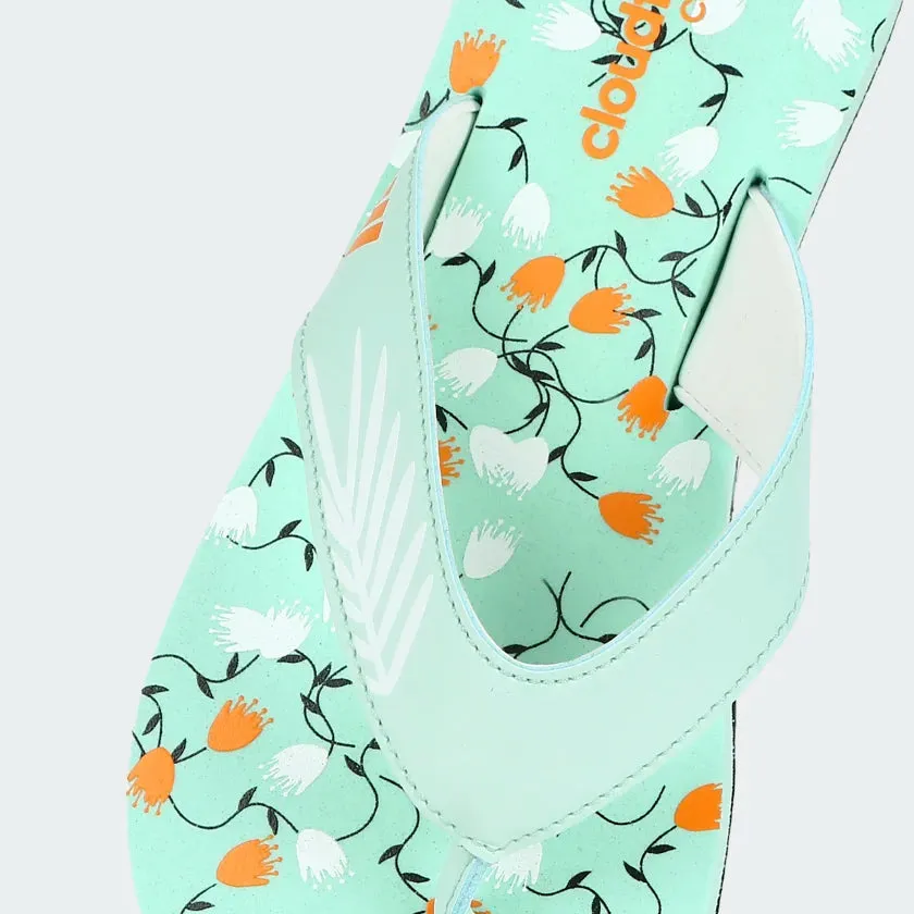Adidas Women Cloudfoam Casual Flip Flops