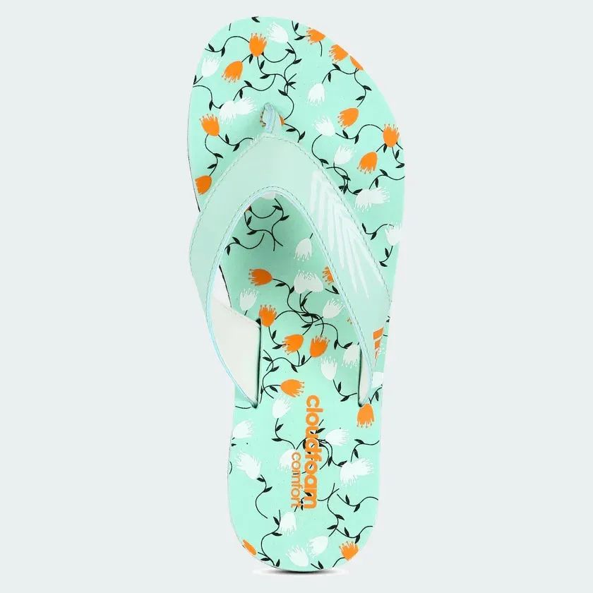 Adidas Women Cloudfoam Casual Flip Flops