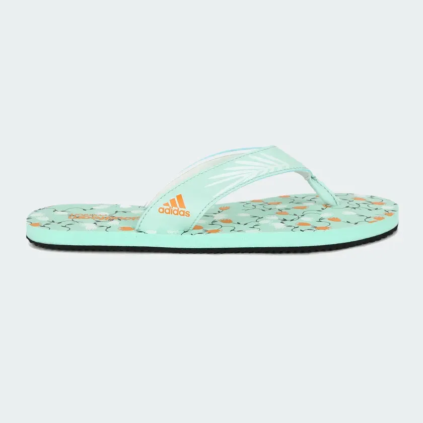 Adidas Women Cloudfoam Casual Flip Flops