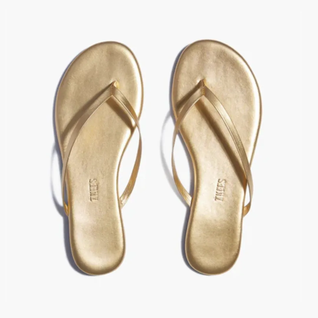 Adult Tkees 25 Metallic Gold