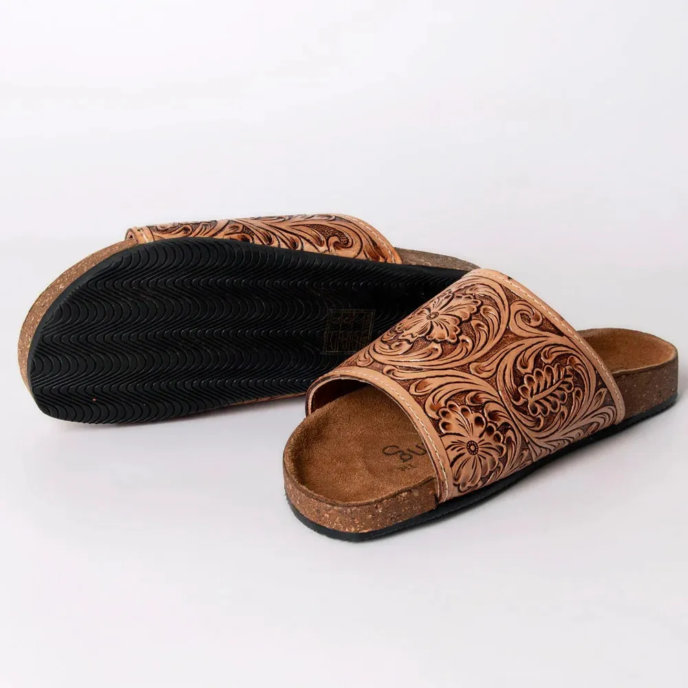 Beach Trail Western Leather Sandals