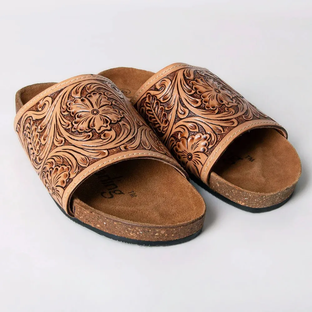 Beach Trail Western Leather Sandals