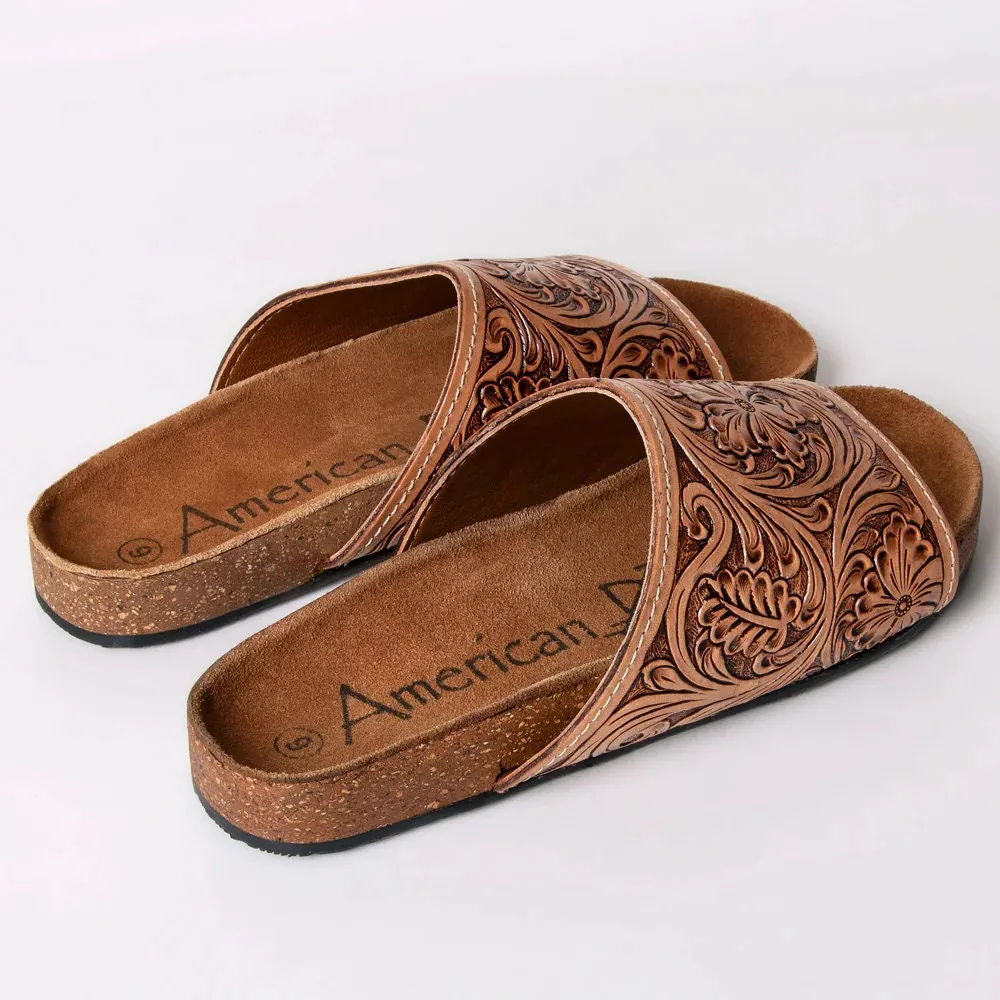 Beach Trail Western Leather Sandals