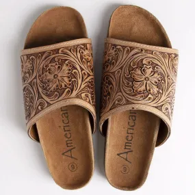Beach Trail Western Leather Sandals