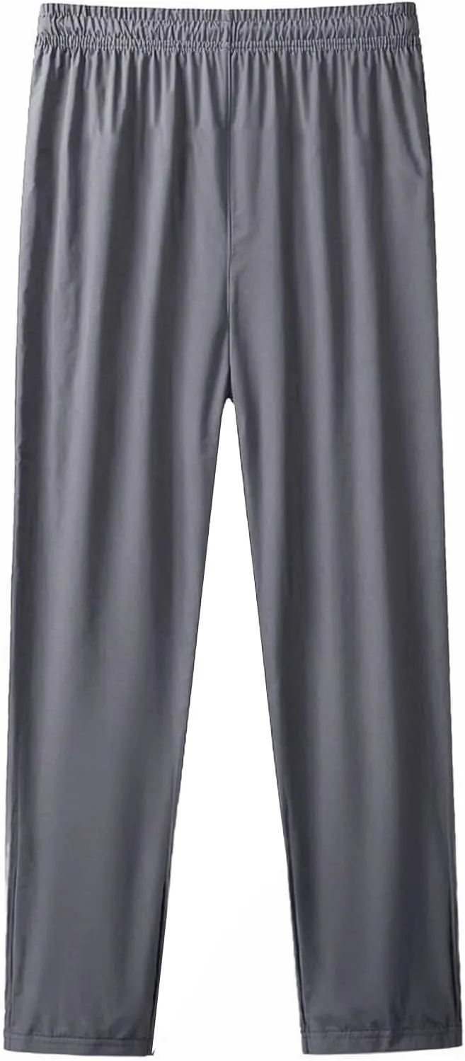 Beeswan Pants for Women Over 50 Quick Dry Pants Elastic Waist Stretch Active Breathable Athletic Pant