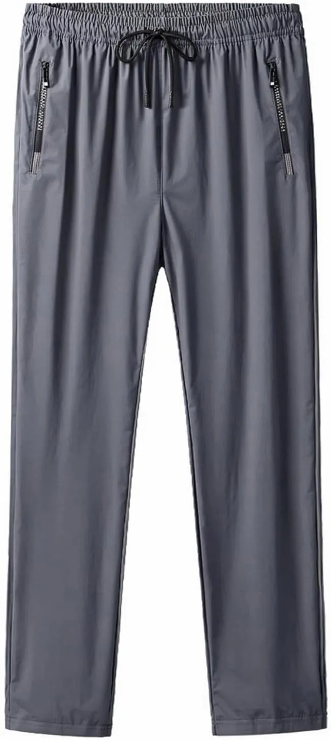 Beeswan Pants for Women Over 50 Quick Dry Pants Elastic Waist Stretch Active Breathable Athletic Pant