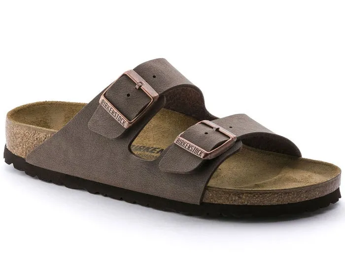 Birkenstock Arizona Birkibuc - Mocha