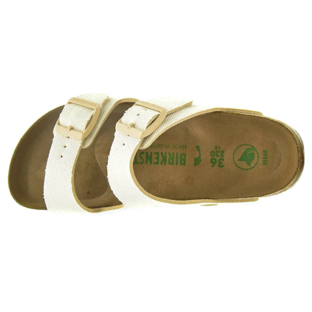 Birkenstock Arizona Rivet Logo Textile Unisex Slides Sandals