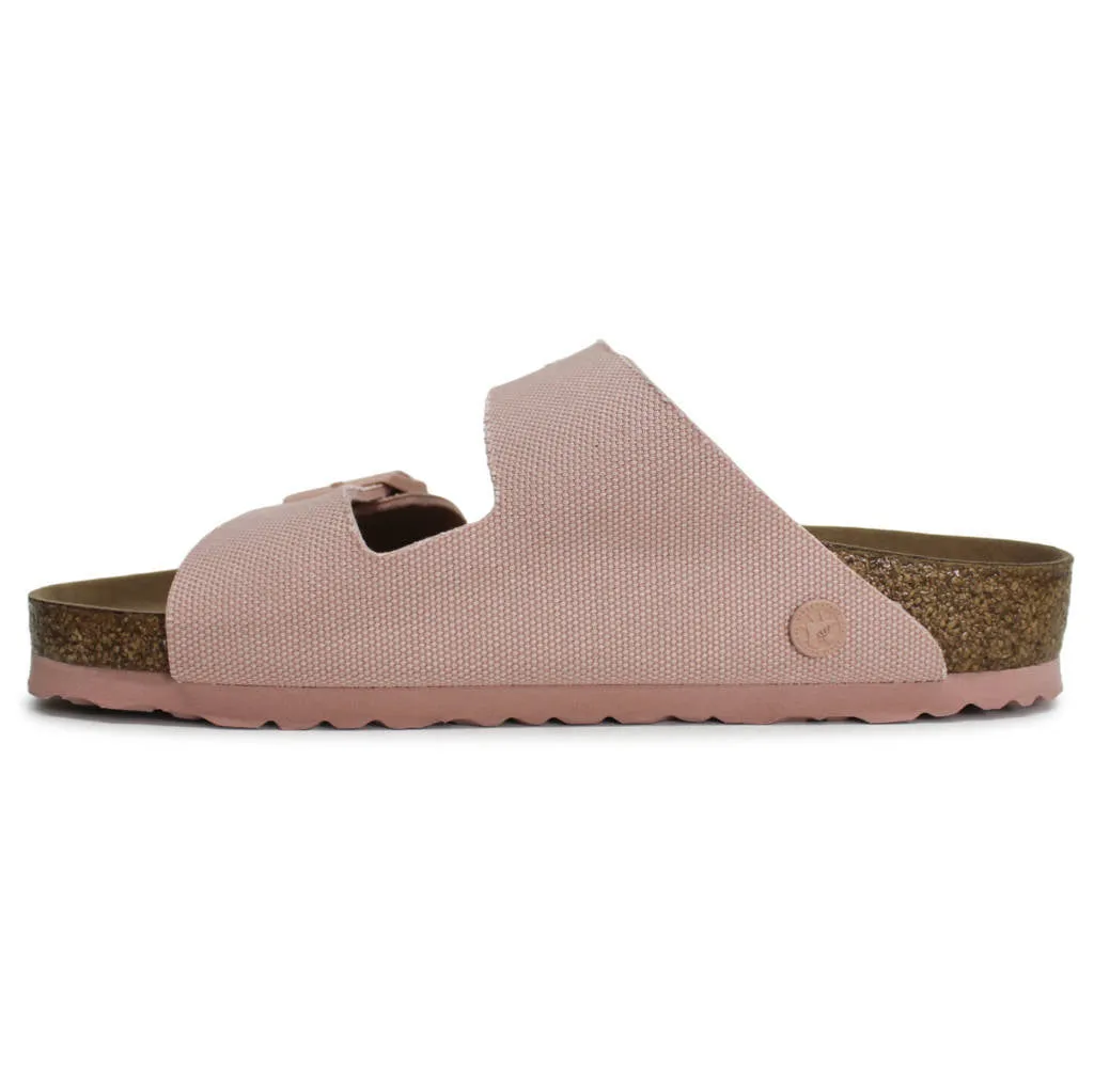 Birkenstock Arizona Rivet Logo Textile Unisex Slides Sandals