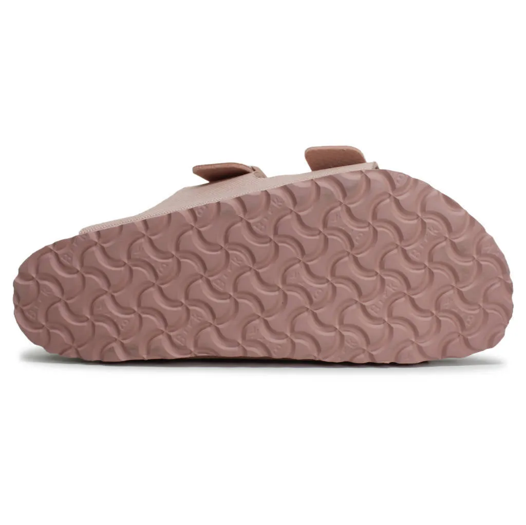 Birkenstock Arizona Rivet Logo Textile Unisex Slides Sandals