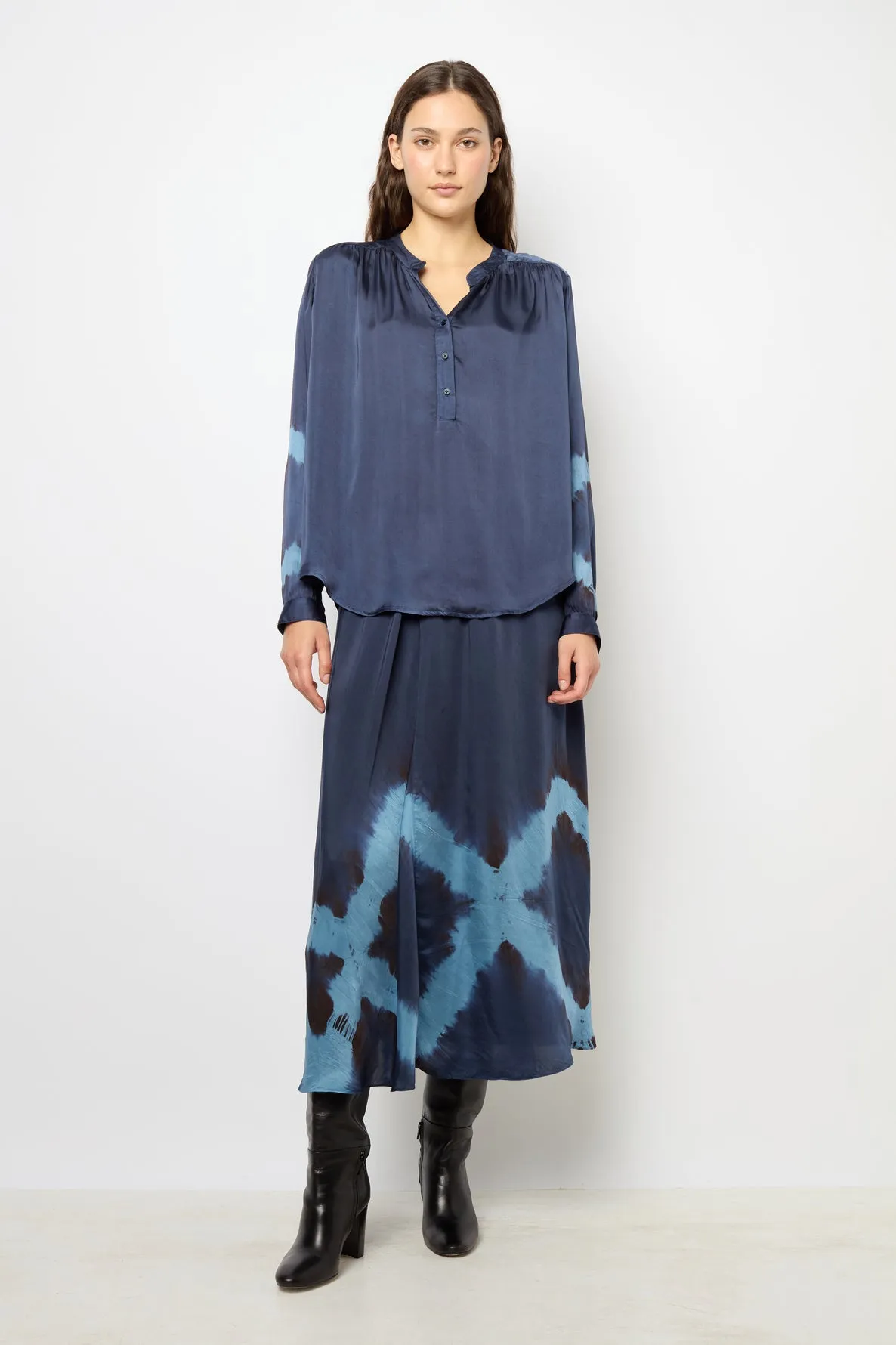 Blouse Benedith Dac17a191 Ink