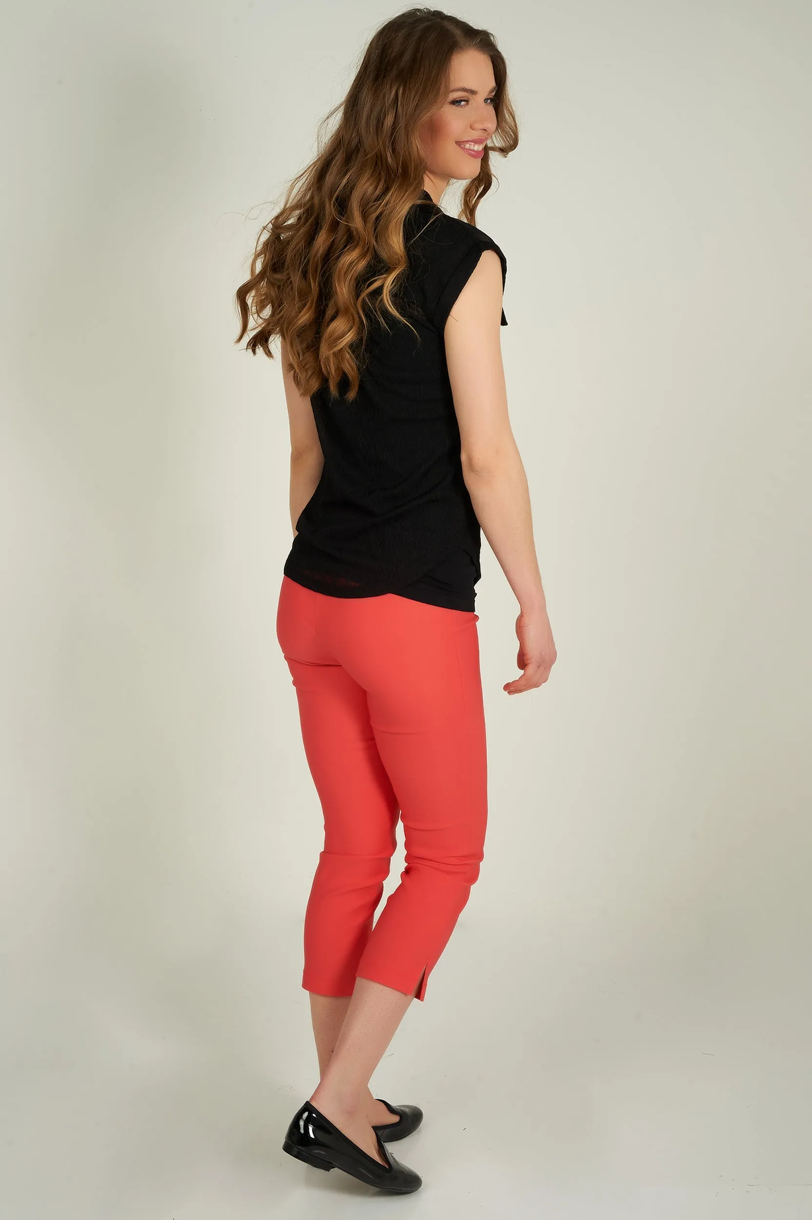 Blouse en maille sans manches - TESSY-MHUX1 - (E-A1)