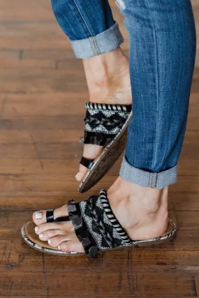 Blowfish Raelynn Sandals- Black