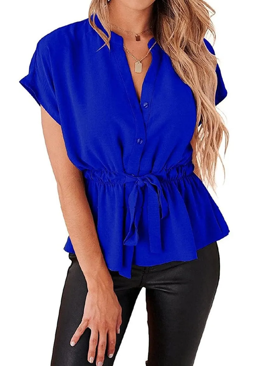 Boho Chic Button-Down Dress