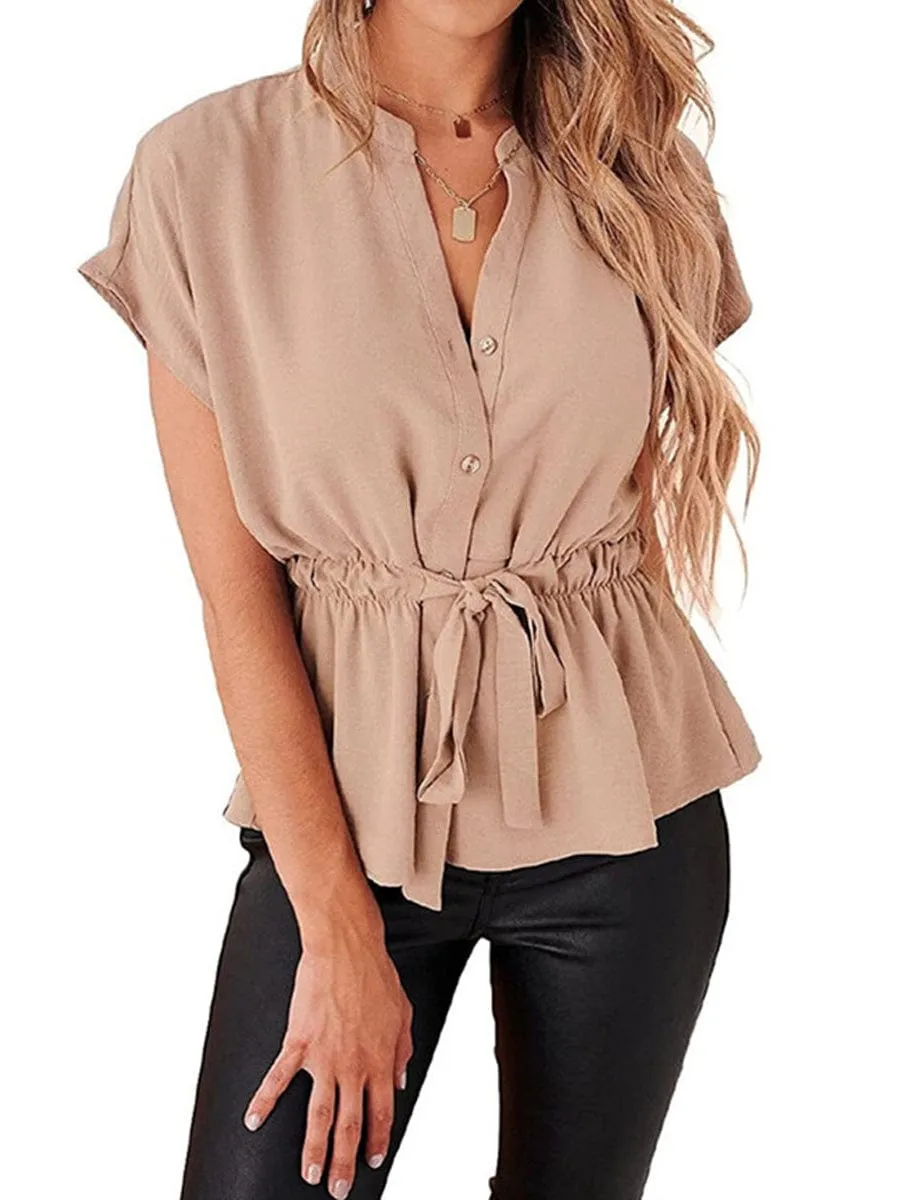 Boho Chic Button-Down Dress