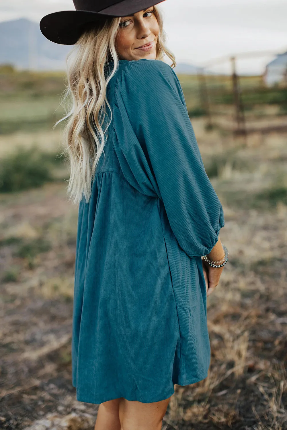 Boho Chic Button-Down Dress