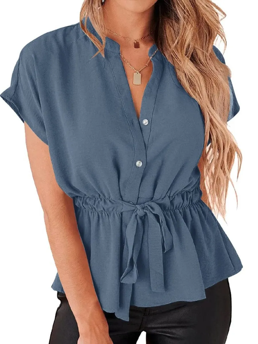 Boho Chic Button-Down Dress