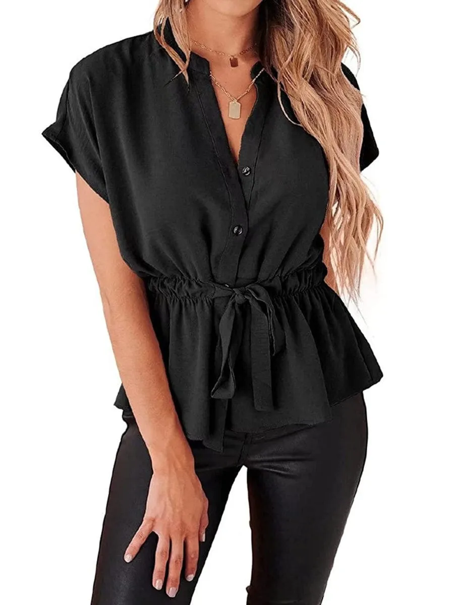 Boho Chic Button-Down Dress