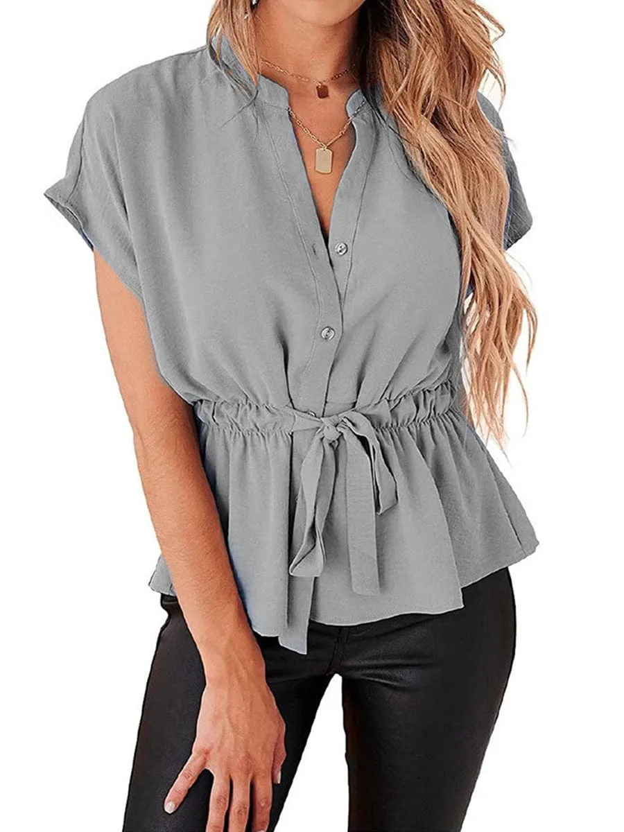 Boho Chic Button-Down Dress