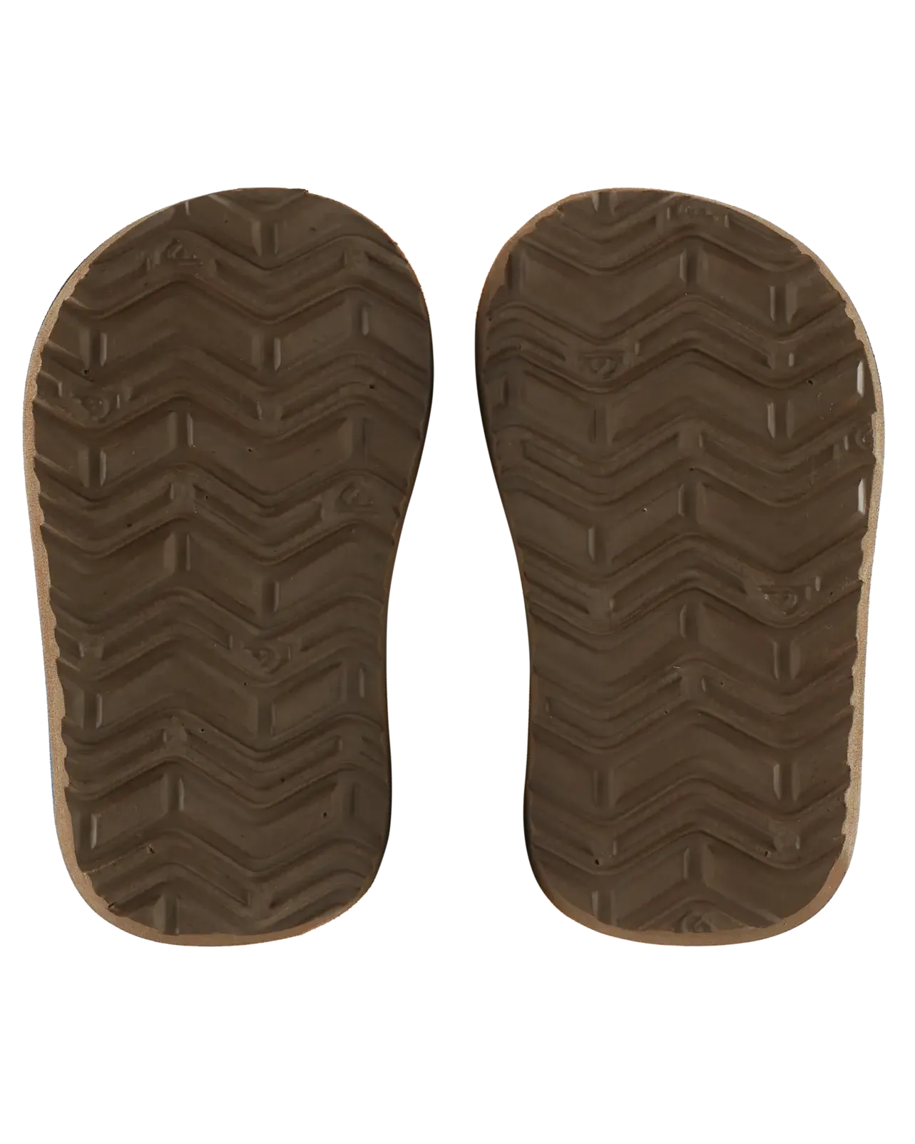 Boys Monkey Caged Flip Flops in Blue & Yellow