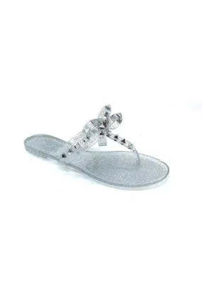 Casual Jelly Flip Flops