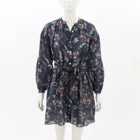 Chufy Cotton/Silk Mini Dress Size S
