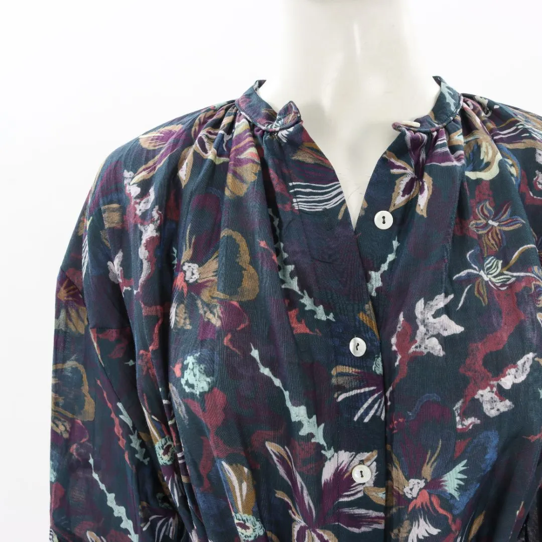 Chufy Cotton/Silk Mini Dress Size S