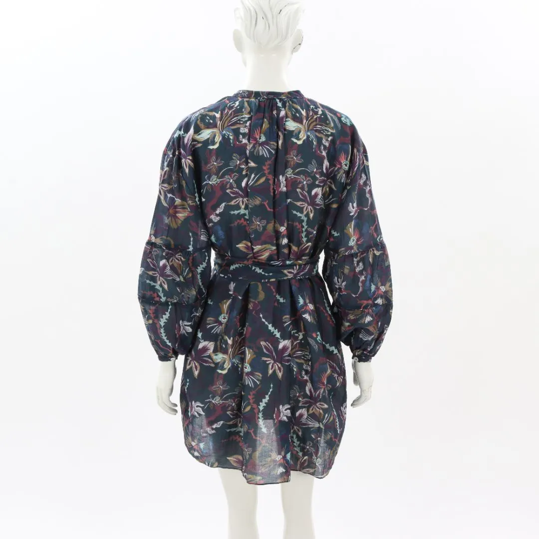 Chufy Cotton/Silk Mini Dress Size S