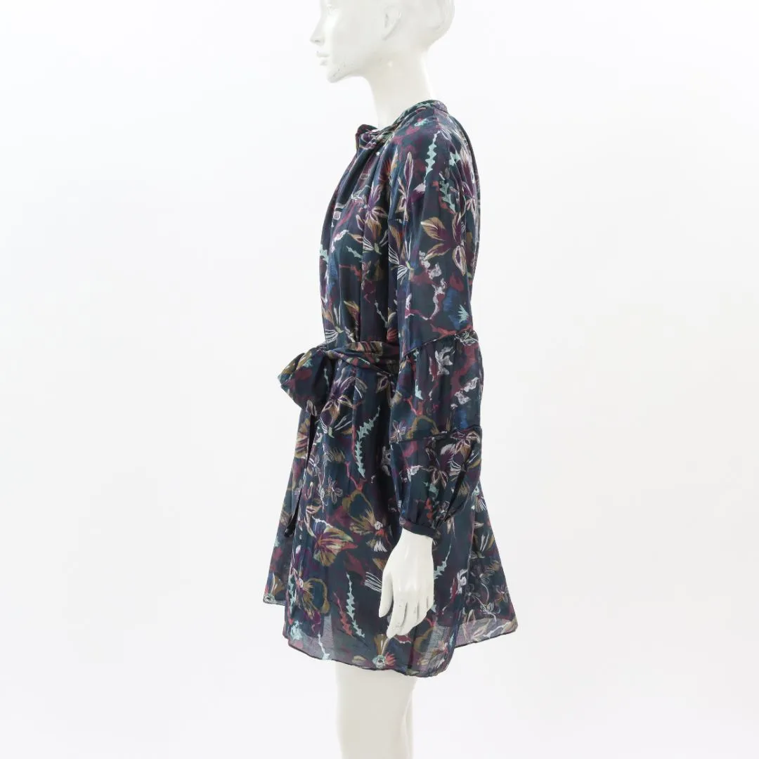 Chufy Cotton/Silk Mini Dress Size S