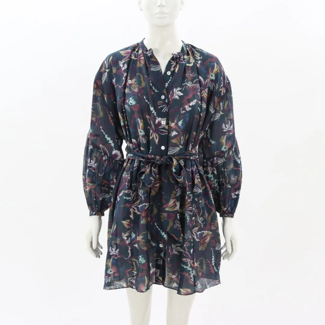 Chufy Cotton/Silk Mini Dress Size S