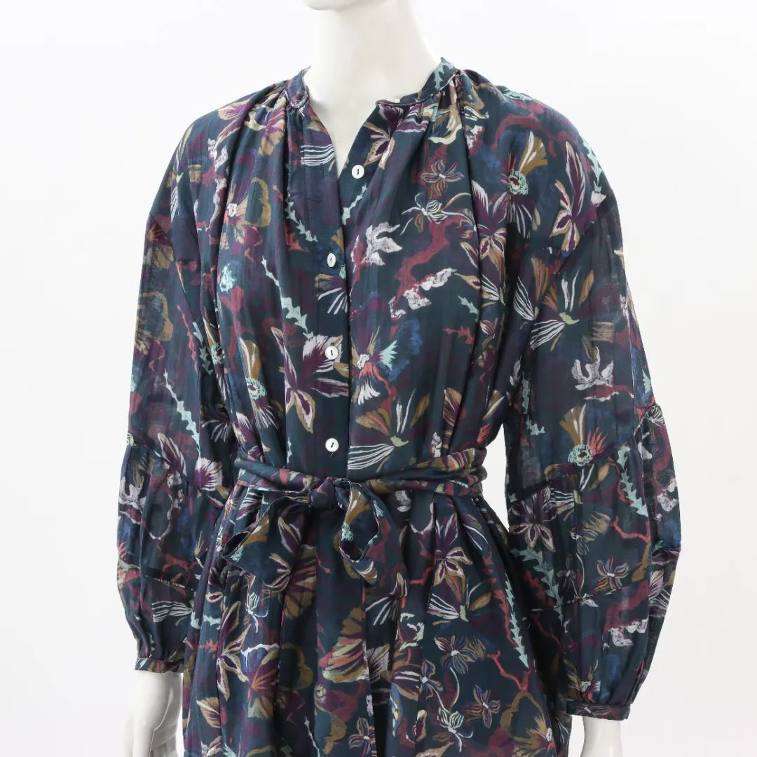 Chufy Cotton/Silk Mini Dress Size S