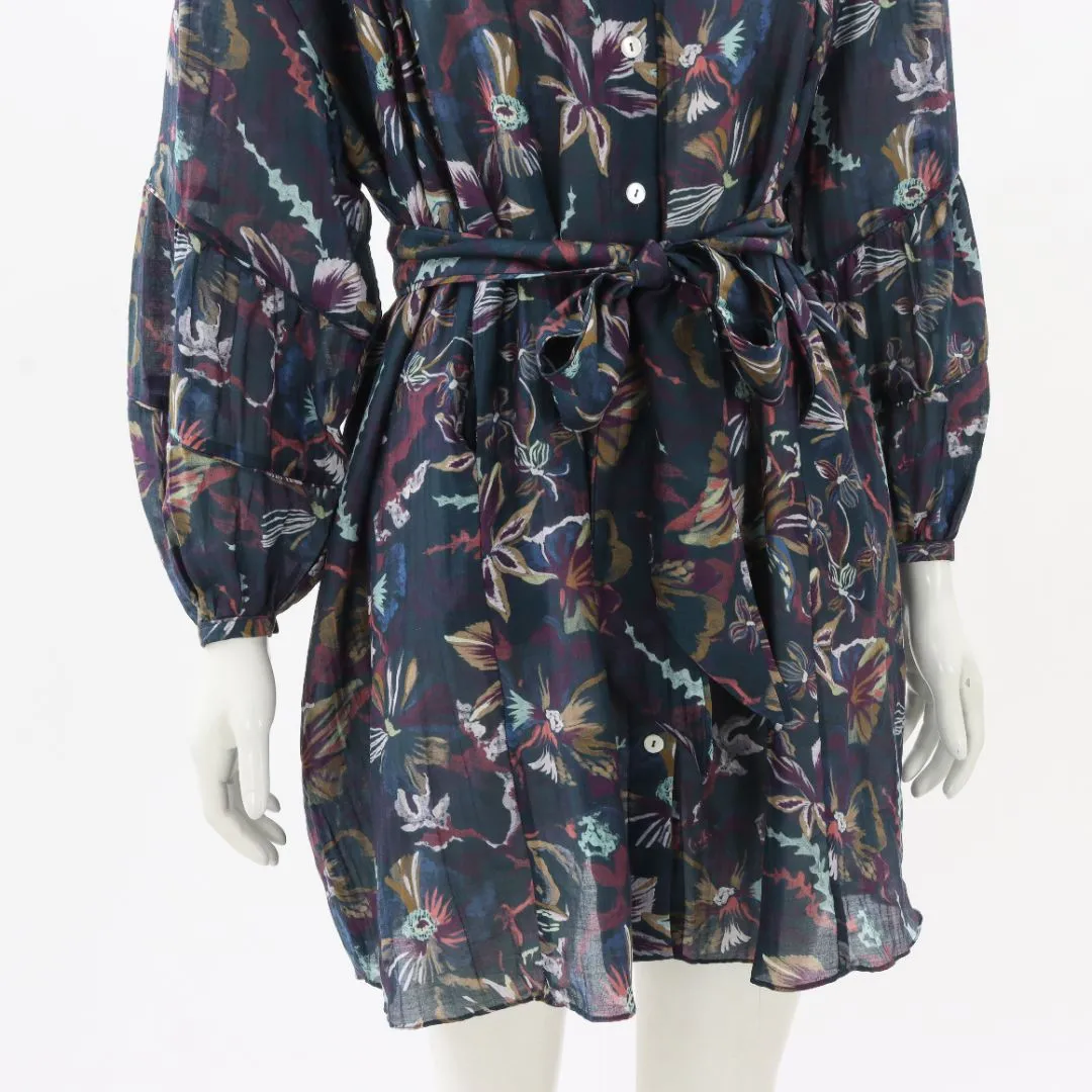 Chufy Cotton/Silk Mini Dress Size S