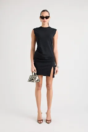 CLIO ORGANIC COTTON DRESS | BLACK