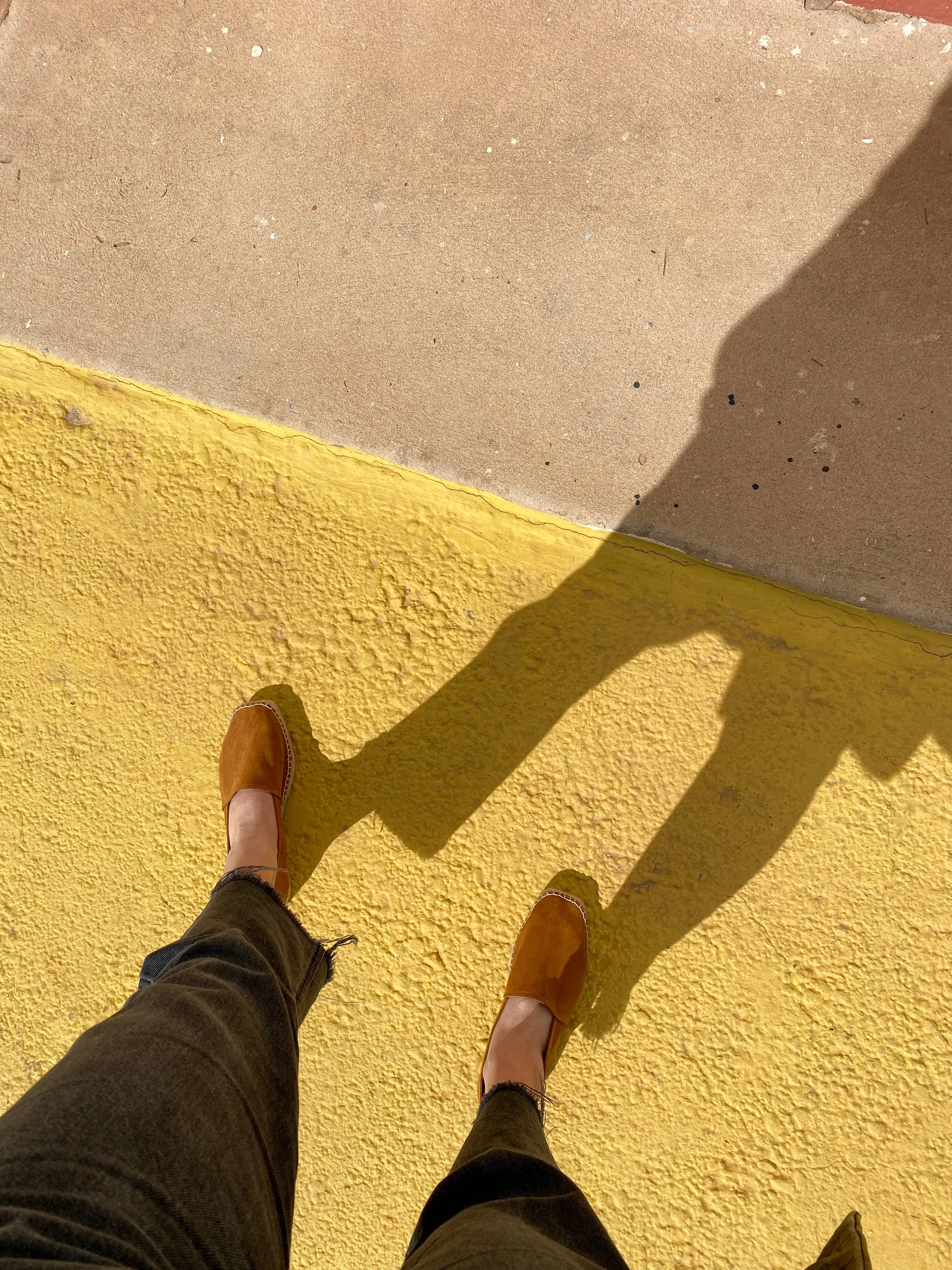 Cognac Loafer Espadrilles