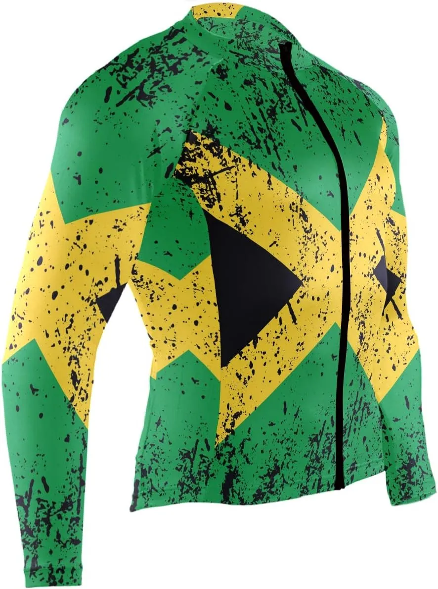 Cycling Jersey Men Long Sleeve Tops Bike Shirts Bicycle Clothes Jacket