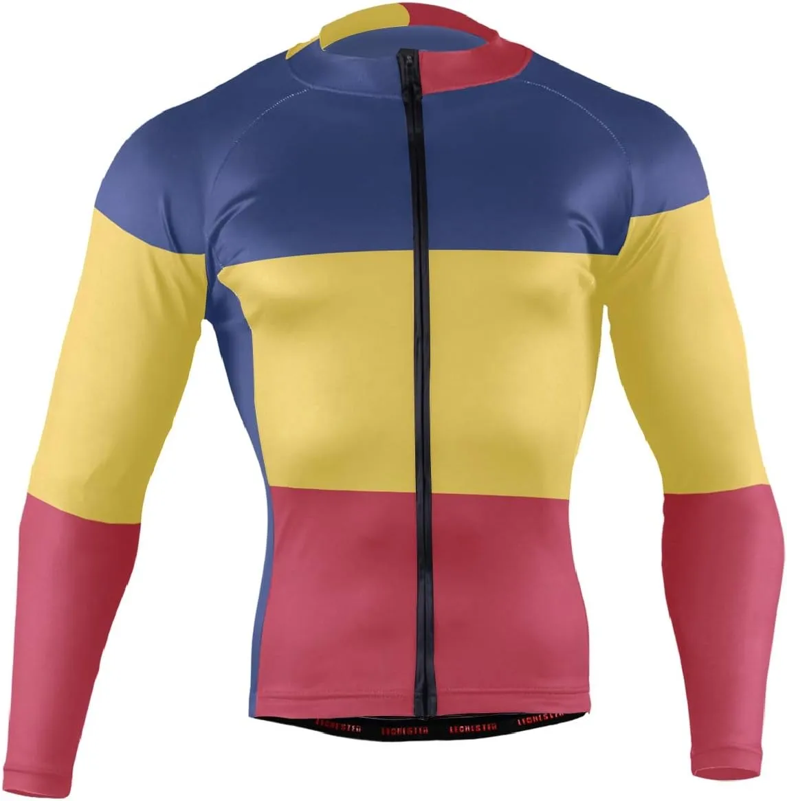 Cycling Jersey Men Long Sleeve Tops Bike Shirts Bicycle Clothes Jacket