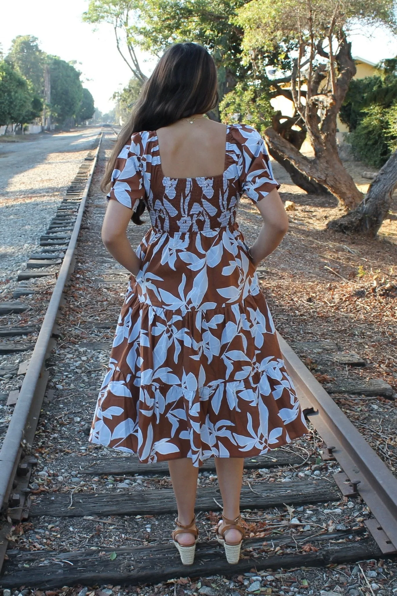 Darlene's Midi Dress