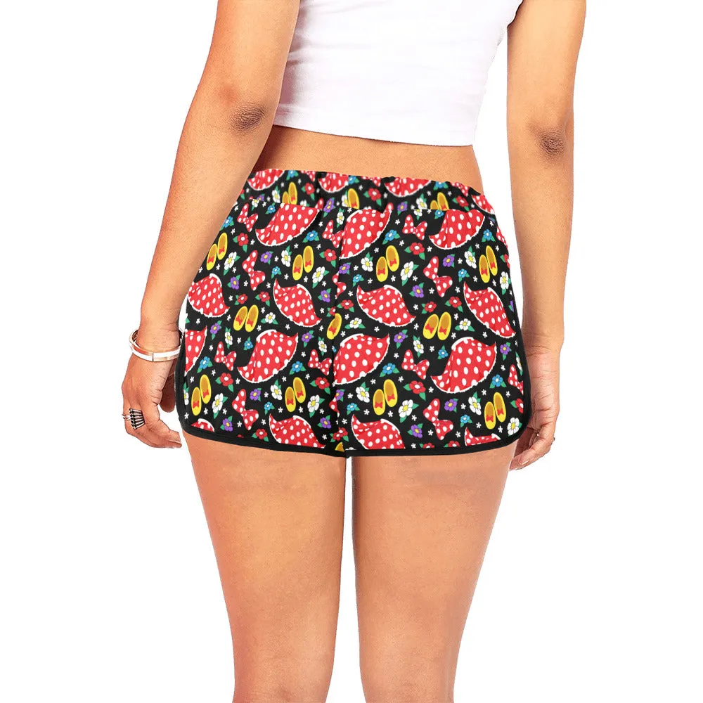 Disney Minnie Mouse Fancy Women's Relaxed Shorts