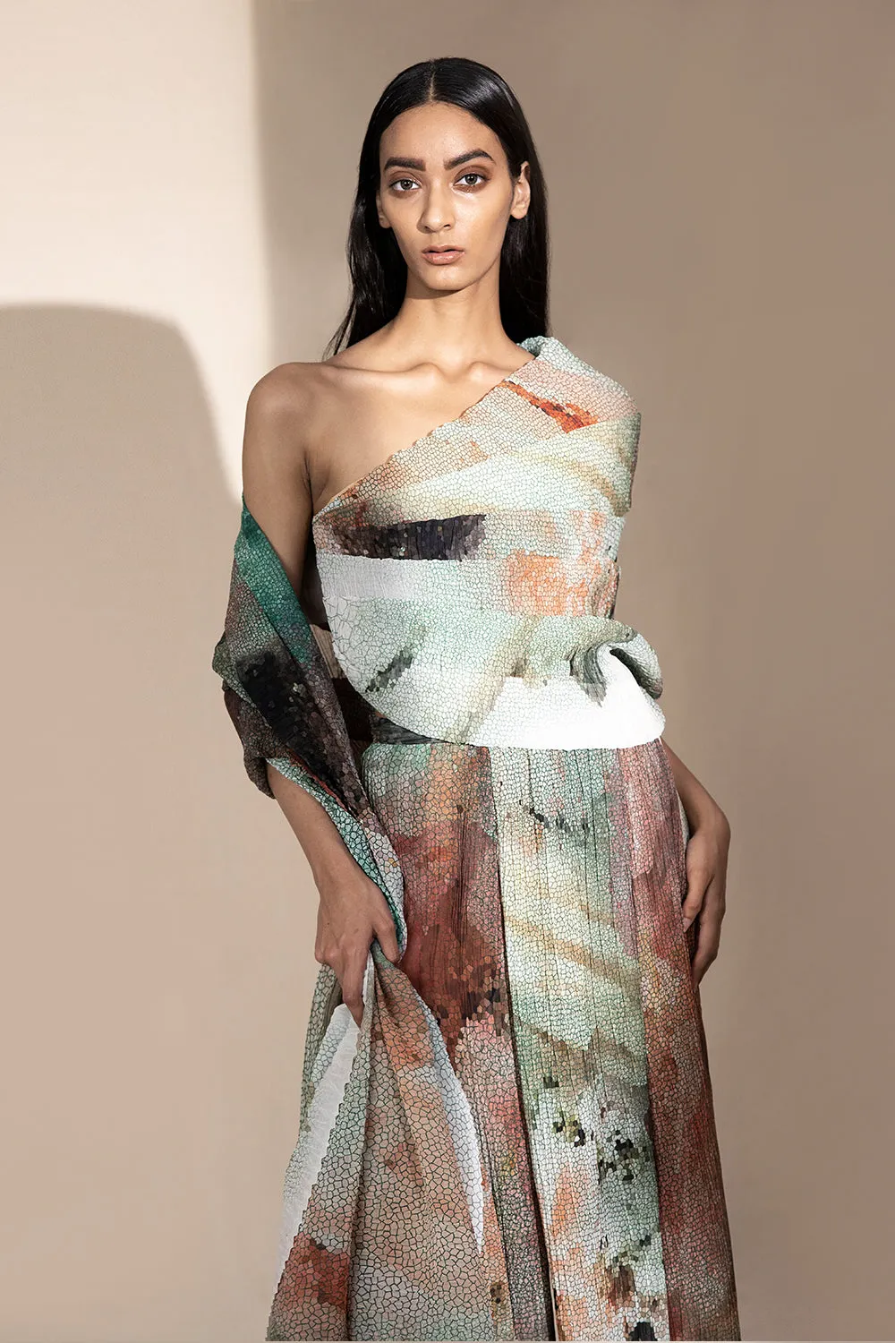 Draped Top