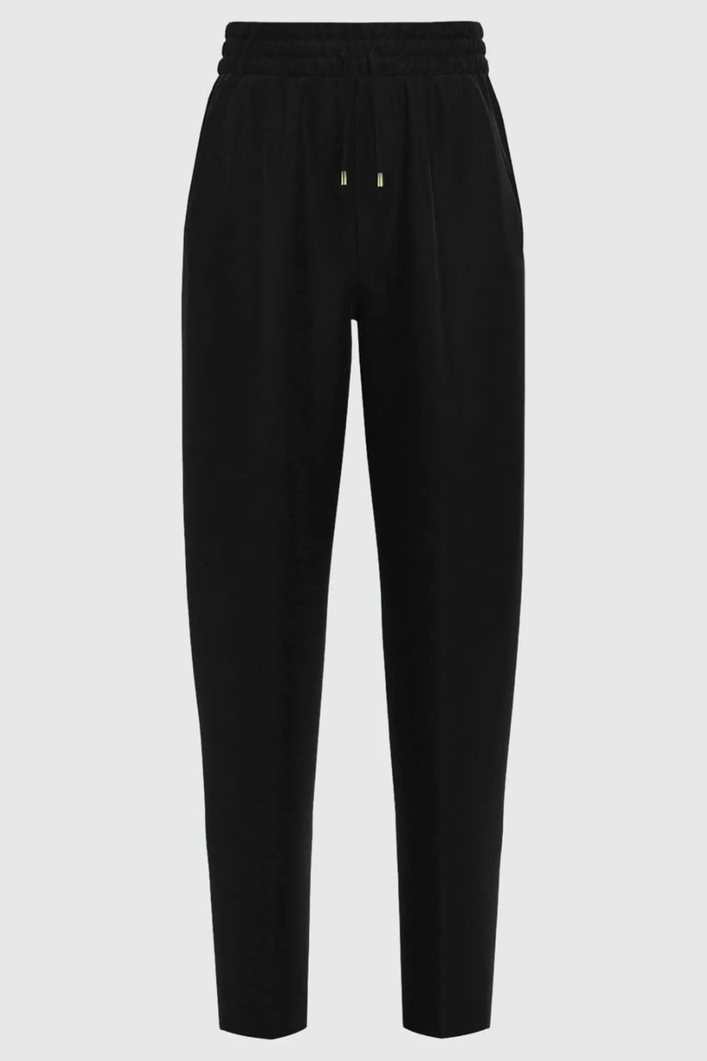 Emme Joice 2357860438200 Black Jersey Trousers