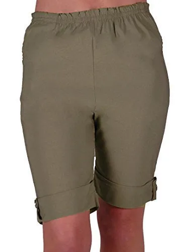 Eta Elasticized Flexi Shorts Plus Sizes