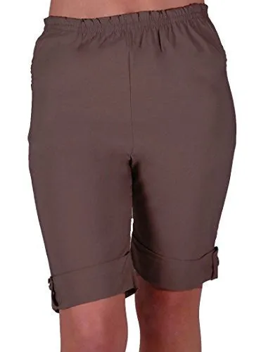 Eta Elasticized Flexi Shorts Plus Sizes
