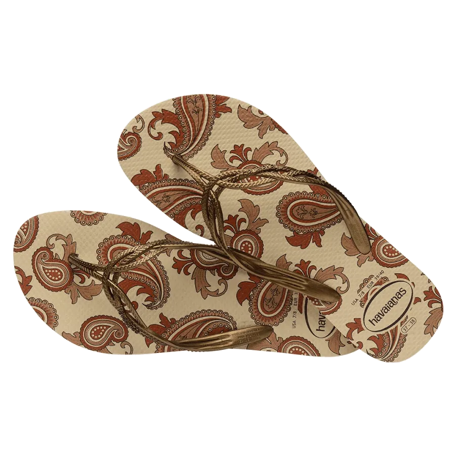 Flash Sweet Royal Flip Flops
