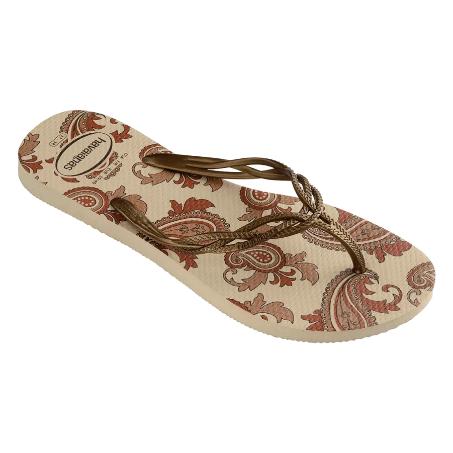 Flash Sweet Royal Flip Flops