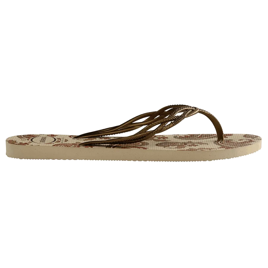 Flash Sweet Royal Flip Flops